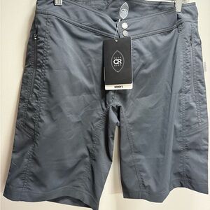 Club Ride Apparel Women’s Gray Biking Shorts